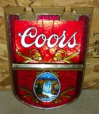 Coors Light Beer Light, WORKS
