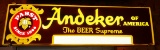 Pabst-Andeker Light, Beer Light, WORKS