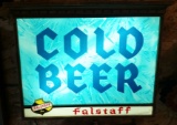 Falstaff Cold Beer Light, WORKS