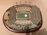 Husker's Memorial Stadium Replica Danbury Mint, Older Piece, before North Endzone Addition to memori