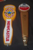2X THE MONEY AMSTEL LIGHT & NEWCASTLE BROWN ALE TAPS