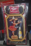 Miller High Life Beer Tin 36x18 inches