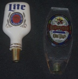 2X THE MONEY Miller Lite and Budweiser Taps