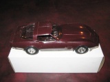 1982 Corvette, Dark Claret, Dealer Promo Toy Car, NIB