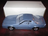 1984 Camaro, Blue, Dealer Promo Toy Car, NIB