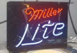 Miller Light Neon Light, WORKS