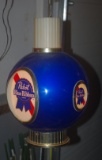 Pabst Blue Ribbon hanging Beer Light, Older