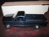 1989 Silverado C-1500 Galaxy Blue Metallic, Dealer Promo Toy Truck, NIB