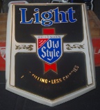 Heilman's Old Style Motion light Beer, Beer Light Works!