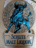 Schlitz Malt Liquor 1980 Vacuform Sign