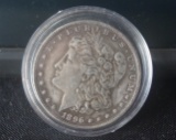 1896 Morgan Dollar VG+