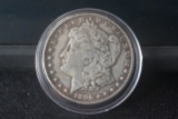 1896 Morgan Dollar VG+