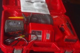 Milwaukee Tools Cordless 18V Lithium Sawzall Like New, charger included!