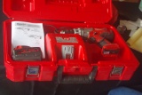 Milwaukee Tools Cordless 18V Lithium Hammer Drill Like New, charger included!