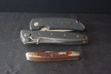 3 pcs. 1X THE MONEY Benchmade, Magnum, & Stainless Pocket Knives