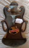 Falstaff Wall Sconce with no Candle, Has union Sticker Hard to find