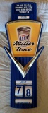 Miller Time Calender 1977