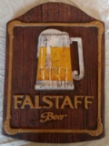 Falstaff Beer Plastic Vacuform Sign