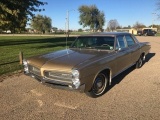 1966 Pontiac Tempest, 29,500 Original Miles, Gold on Gold, NM, with Window Sticker Original, WOW