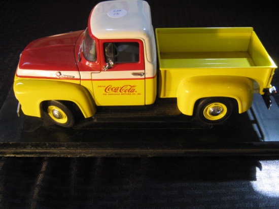 1/18 Scale Ford Coca Cola Delivery Truck, NO BOX, High Detail Toy