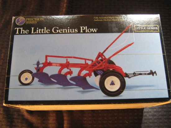 Precision Series #5 Little Genius Plow, NIB, 1/16 Scale
