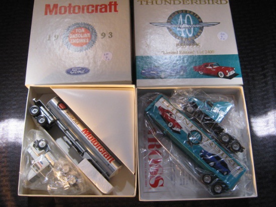 Win Ross Motorcraft Ford 1993 and Thunderbird 1955-1995 Limited Ed. 1 of 2400, NIB, 2X THE MONEY