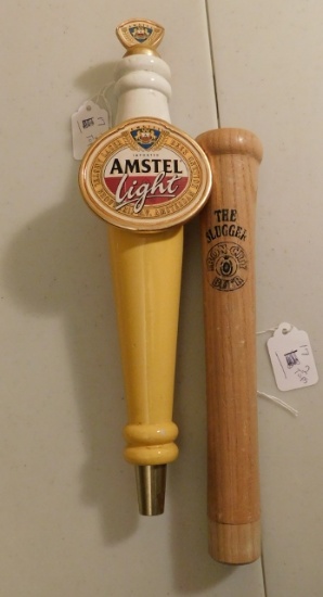 The Slugger and Amstel Light Beer Tap Handle 1X THE MONEY