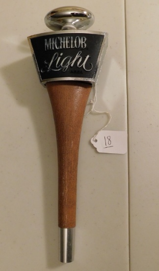 Michelob Light Beer Tap Handle