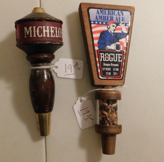 American Amber Ale Rogue and Michelob 2X THE MONEY