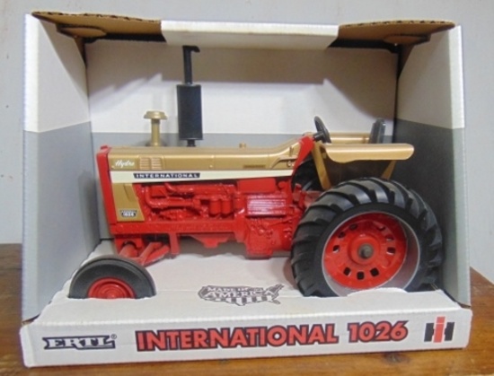 International 1026 Gold Demonstrator, 1/16 scale NIB