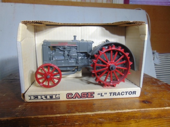 CASE Model L Toy Tractor, NIB, 1/16 Scale