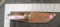 Richtig Hunting 9 3/4 inch knife, 5 inch blade, has mark