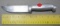 Richtig Hunting Knife 4 3/4 inch blade, has mark