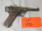 1912 German Nazi Luger, 9mm, with Clip, and Pouch Holster, No Tools, SN 3900