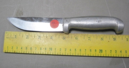 Richtig Hunting Knife 4 3/4 inch blade, has mark