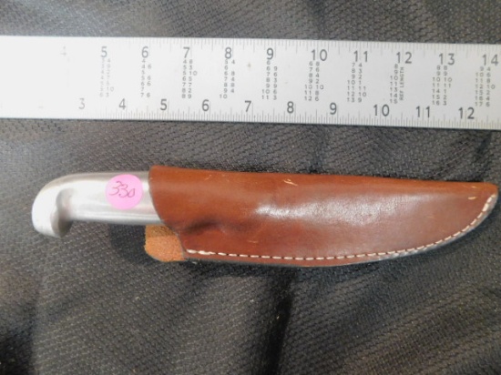 Richtig 5 inch hunting knife, has mark
