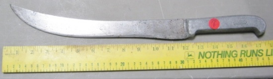 Richtig Butcher Knife, 12 inch blade, has mark