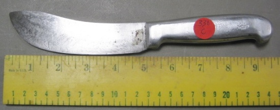 Richtig Skinning Knife, 5 inch blade, has mark