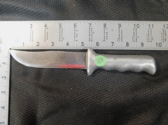 Richtig 5 inch Military Knife, unmarked