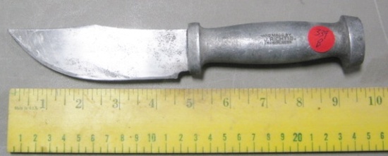 Richtig Hunting Knife 5 inch blade, has mark