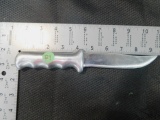 Richtig Miltary 9 1/4 inch knife, with 5 inch blade, unmarked