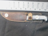 Richtig 9 inch knife, with trade mark, 4 3/4 inch blade