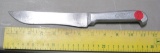 Richtig Kitchen Knife , 6 1/2 inch blade, has mark