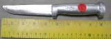 Richtig Hunting Knife, 4 1/2 inch blade, has mark