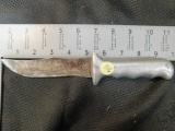 Richtig 5 inch Military Knife, unmarked