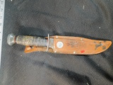 WWII Military 6 inch blade with blood groove PAL R.H. 36