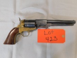 .44 Black Powder Pistol, SN 68741