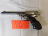 JC Higgins Model 80 .22LR Target Pistol, SN 561284