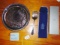 Never Used Rogers Silver Plate Serving Tray & A Pierced Serving Spatula W/ Felt Storage