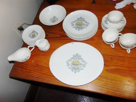 Vtg Canonsburg Pottery China Distributed By Stanhome